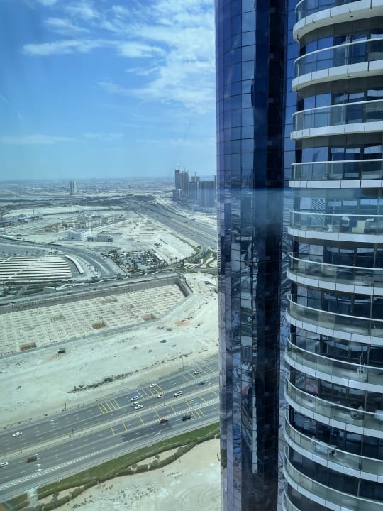 Ausblick Paramount Hotel Dubai