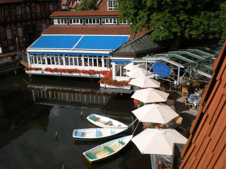 "Marina Caf" / Frühstücksraum Bergström Hotel Lüneburg