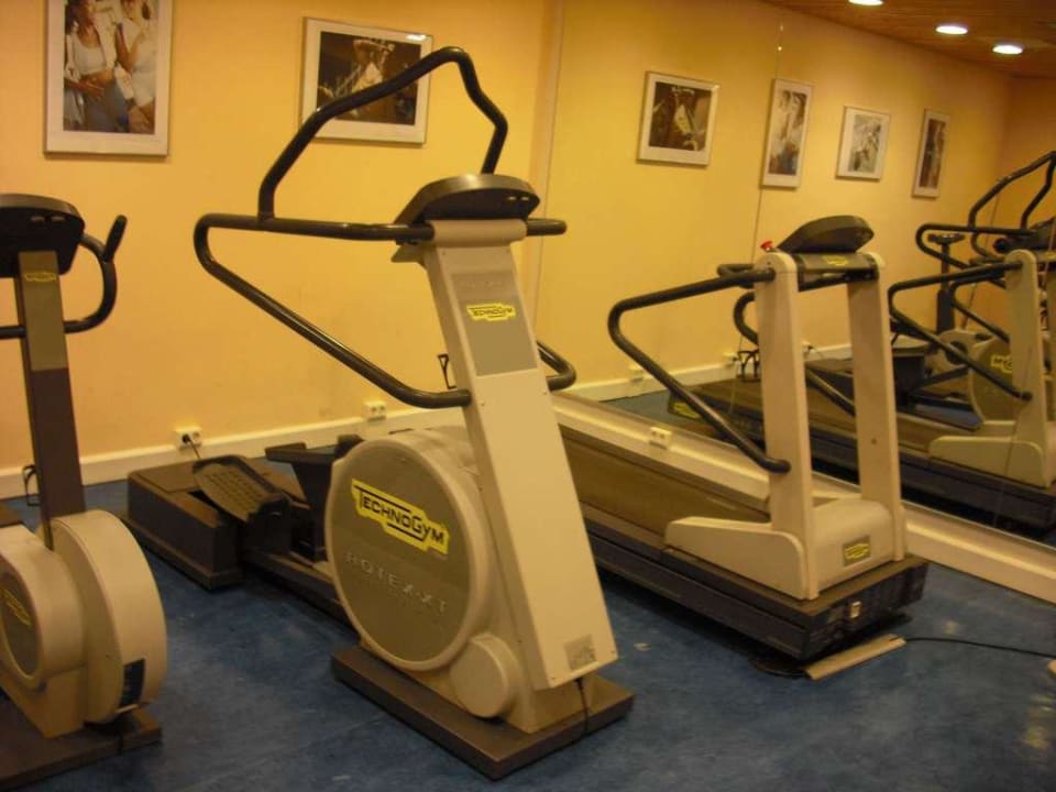 Fitnessraum Radisson Blu Hotel Hannover