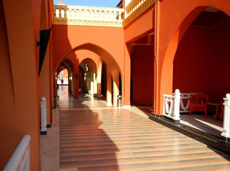 Glanzvoll Pickalbatros Alf Leila Wa Leila Resort - Neverland Hurghada