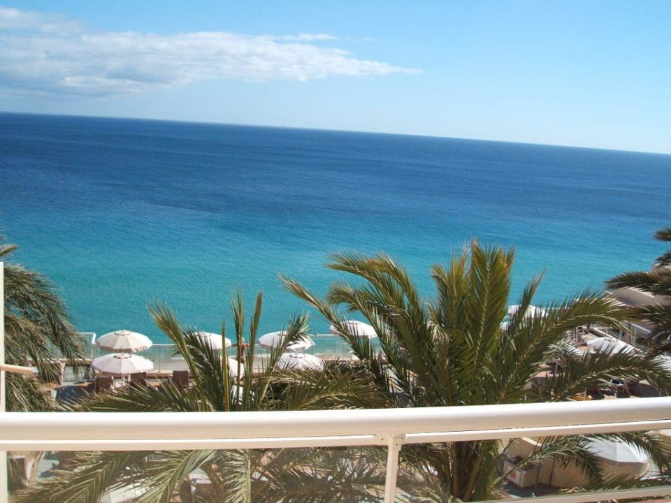 Blick vom Balkon aufs Meer Hotel Riu Palace Jandia