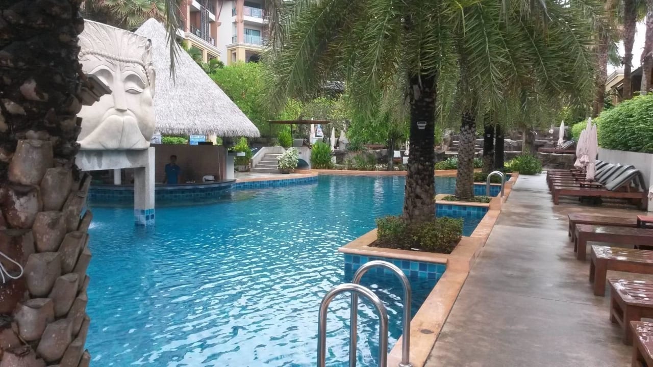 Poolanlage Hotel Rawai Palm Beach Resort