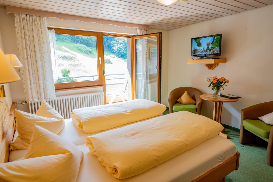 Zimmer Hotel Pension Obergfell