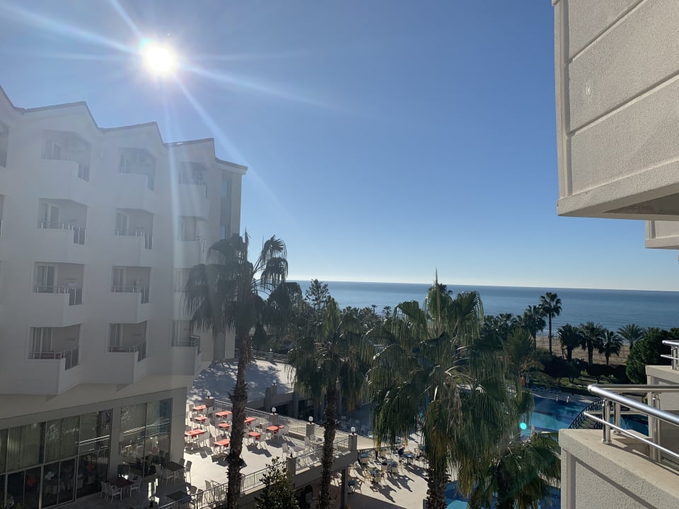 Ausblick Hotel Terrace Beach Resort