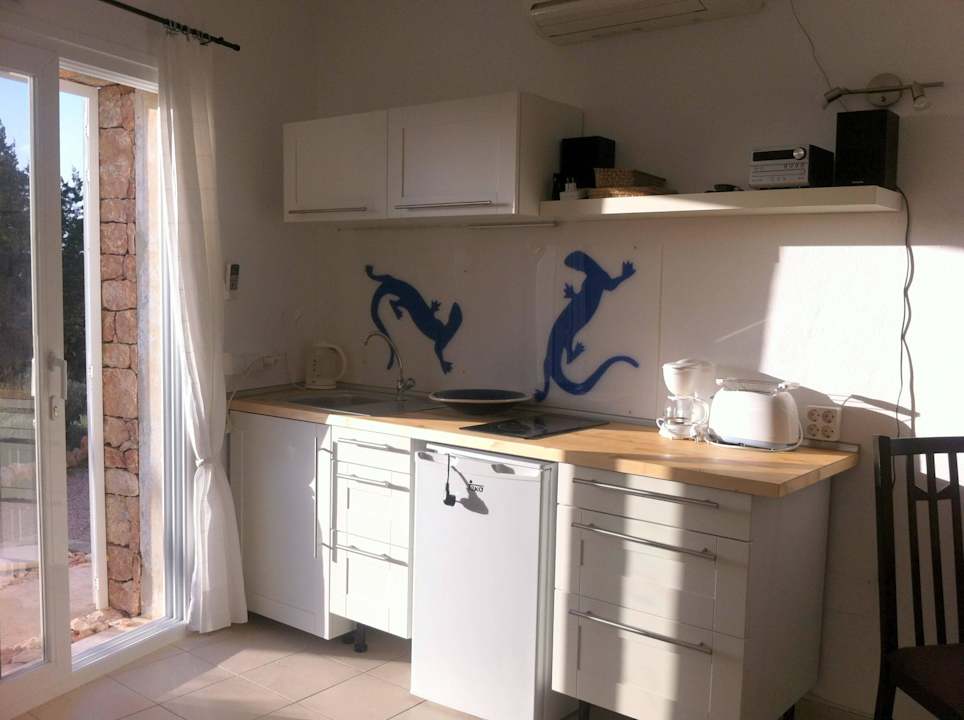 Studio 1 _ Küche Viv. Touristica CAN TRES