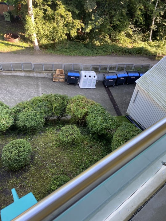 Ausblick Dorint Seehotel Binz-Therme Binz/Rügen