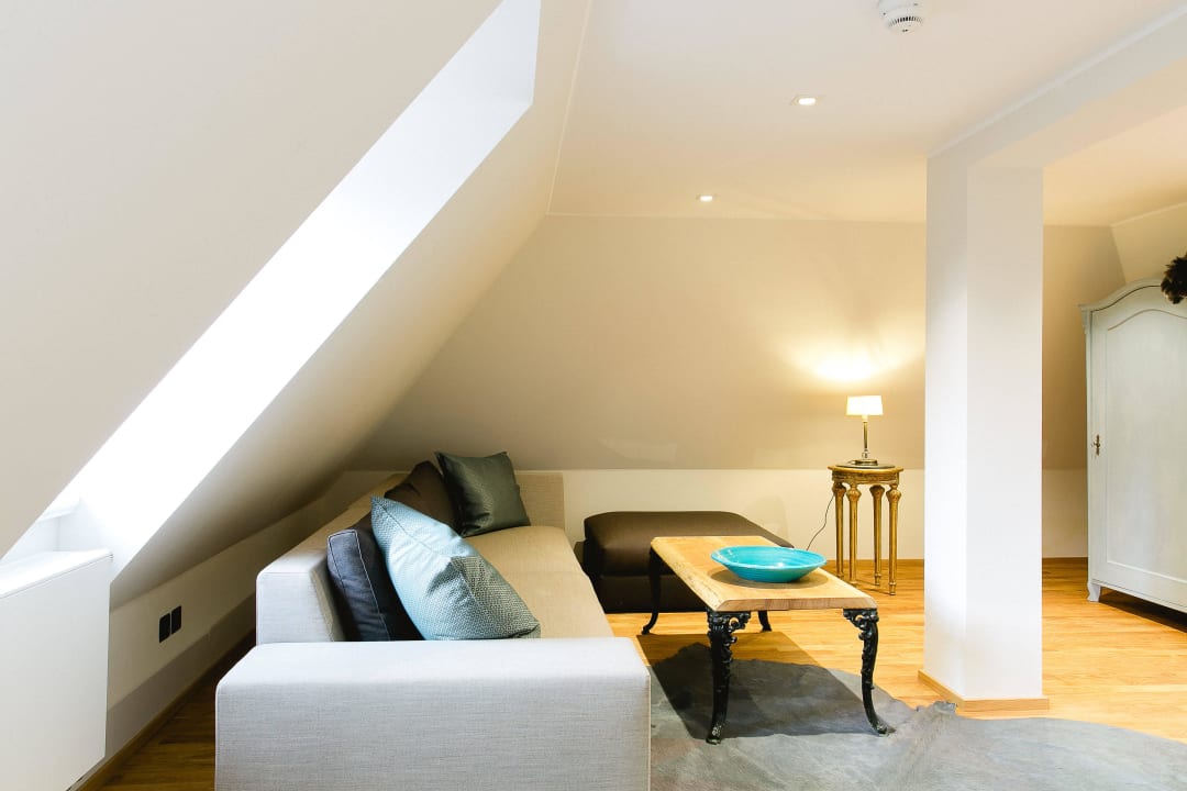 Himmelreichsuite  Hotel Villa Sorgenfrei & Restaurant Atelier Sanssouci