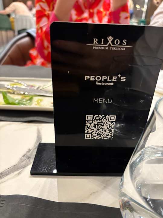 Gastro Rixos Premium Tekirova