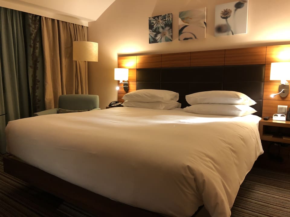 Zimmer Hilton Garden Inn Frankfurt Airport