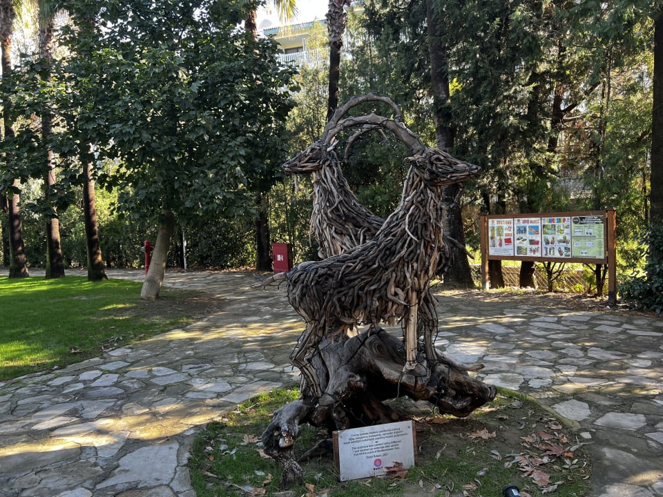 Gartenanlage Barut Hemera