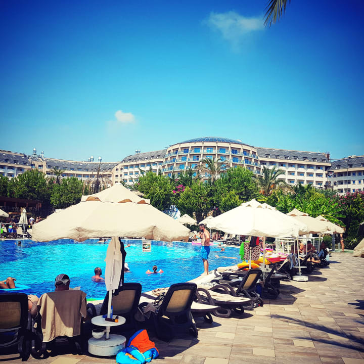 Außenansicht Long Beach Alanya