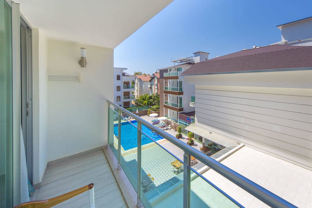 Zimmer Kleopatra Atlas Hotel