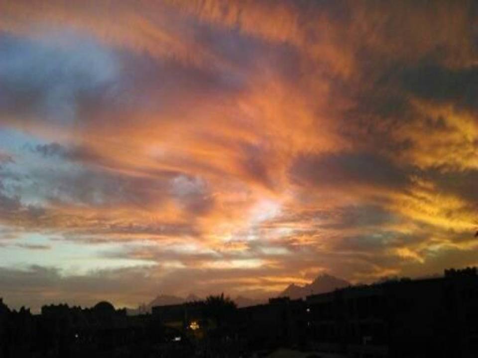 Vom Balkon, ohne Worte Hotel Titanic Palace