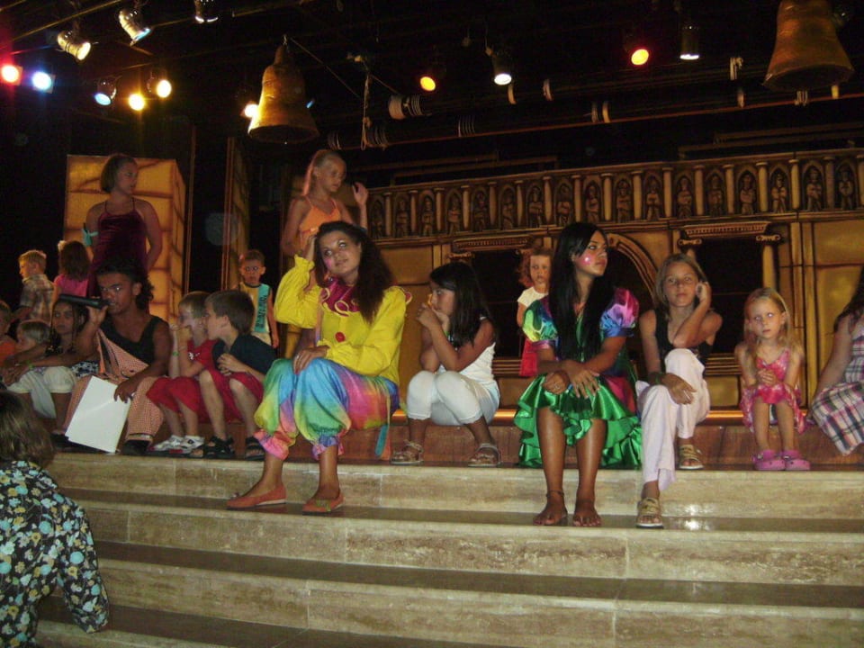 Kinder-Animaton VONRESORT Golden Coast