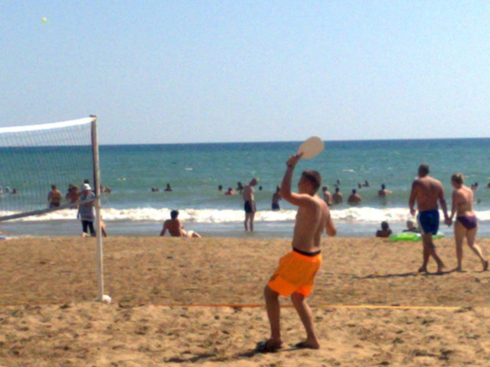 Der Strand vom Holiday Point Hotel Side Alegria Hotel & Spa - Adults only +16