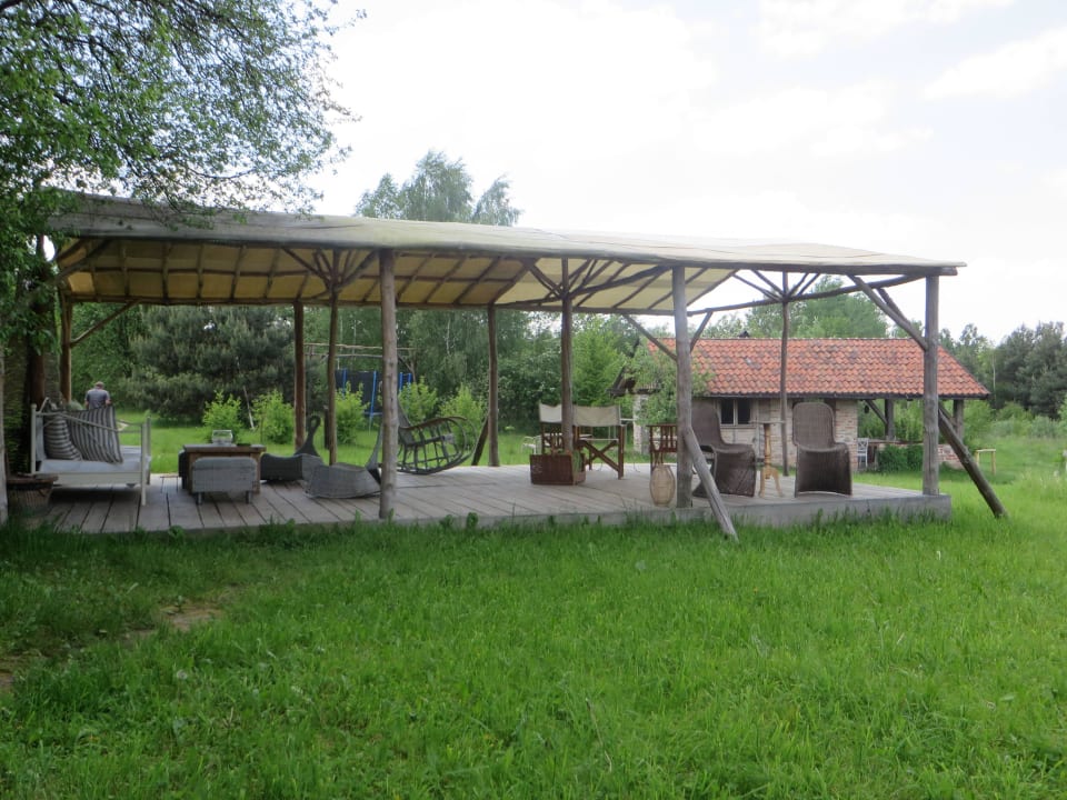 Sitzbereich Pension Glendoria