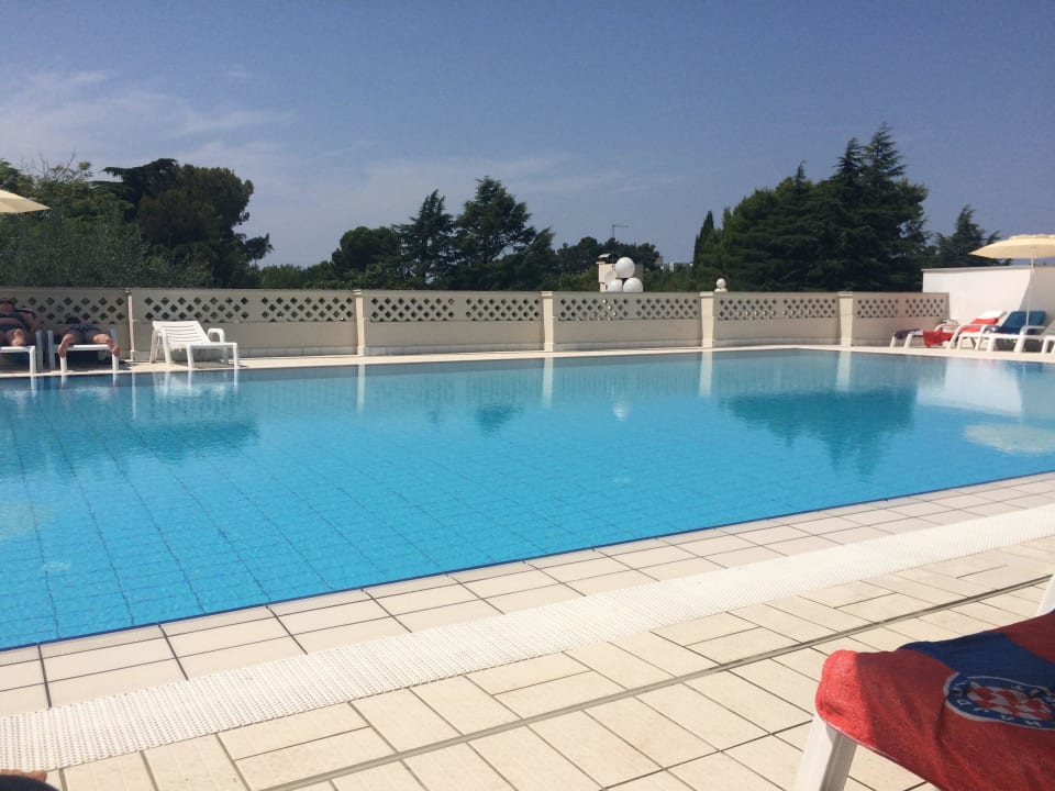 Außenpool Hotel Plavi Plava Laguna