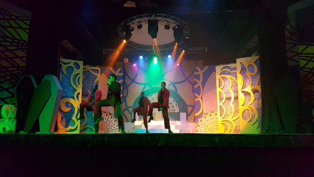 Sehr gute Shows Dreams La Romana Resort & Spa