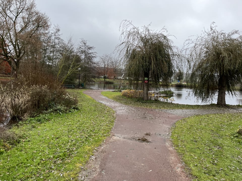 Gartenanlage Ferienpark Landal Hoog Vaals