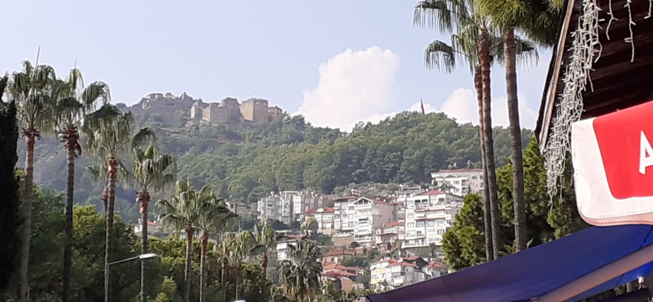 Ausblick Kleopatra Life Hotel