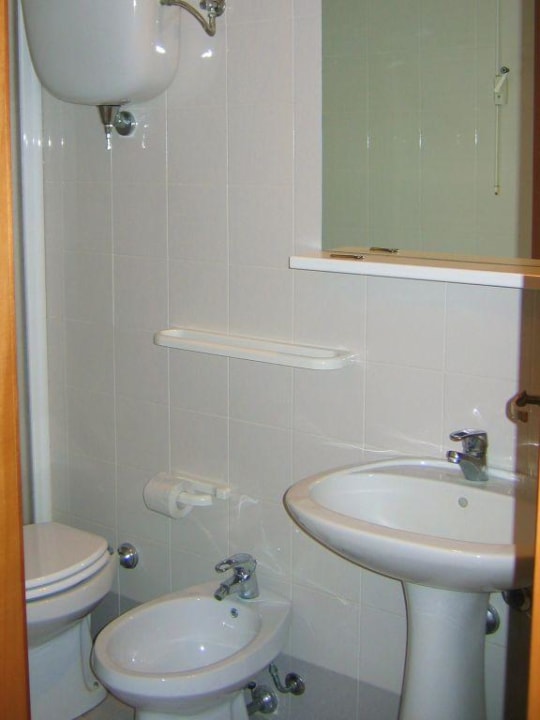 Großes Badezimmer Villaggio Turistico Mare Si