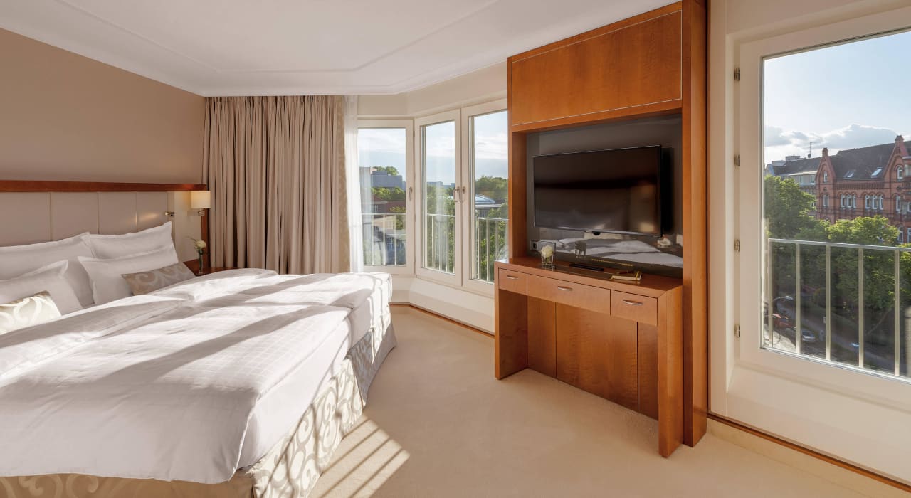 Eckzimmer Grand Elysée Hamburg