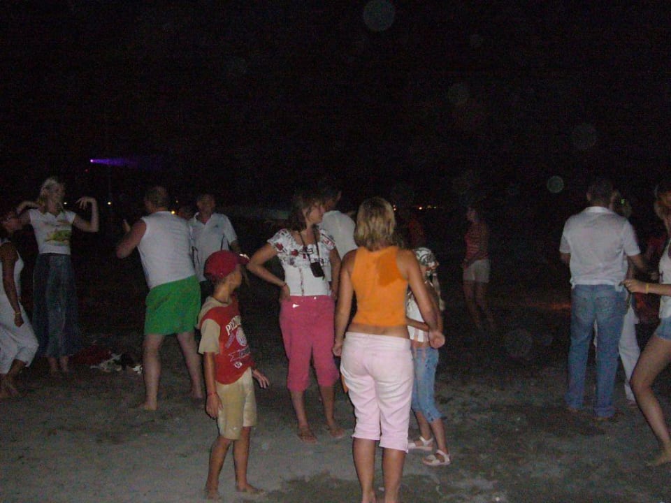 Beach party Senza Sunset Beach Hotel