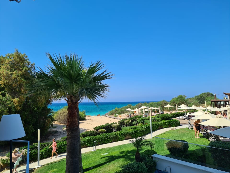 Ausblick Melissi Beach Hotel & Spa