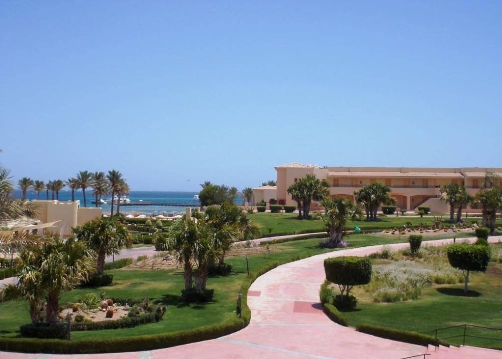 Sehr gepflegt! Wunderschön! Cleopatra Luxury Resort Makadi Bay