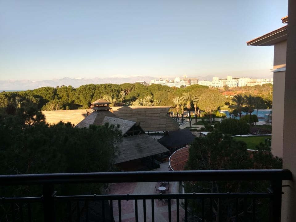 Ausblick IC Hotels Green Palace
