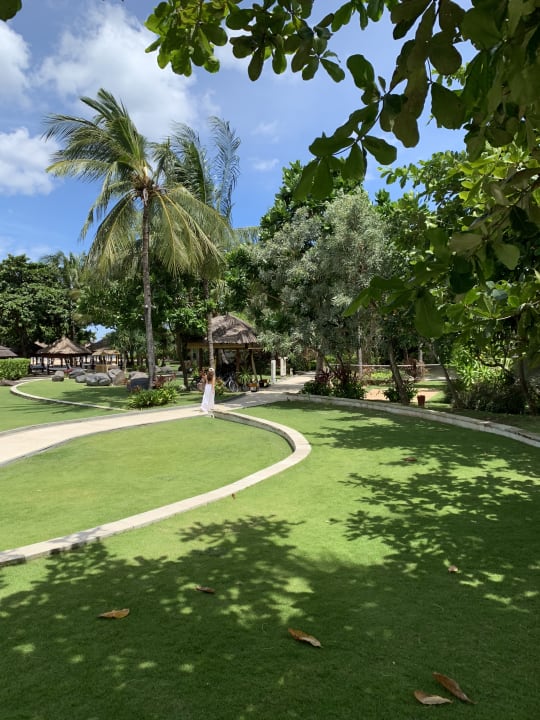 Außenansicht Sofitel Bali Nusa Dua Beach Resort