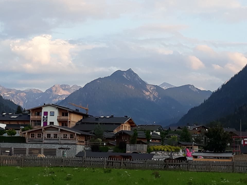 Ausblick Hotel Tirolerhof