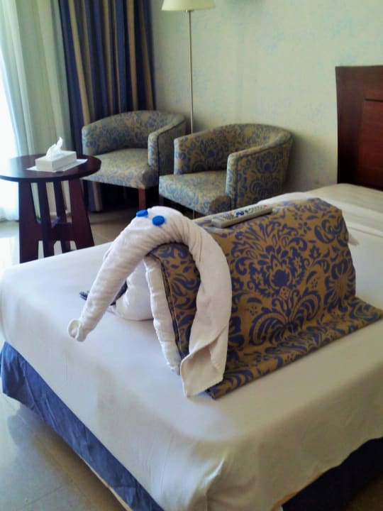 Постельный слоник))) Stella Garden Resort & Spa, Makadi Bay