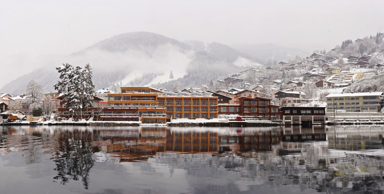 Außenansicht Seevilla Freiberg