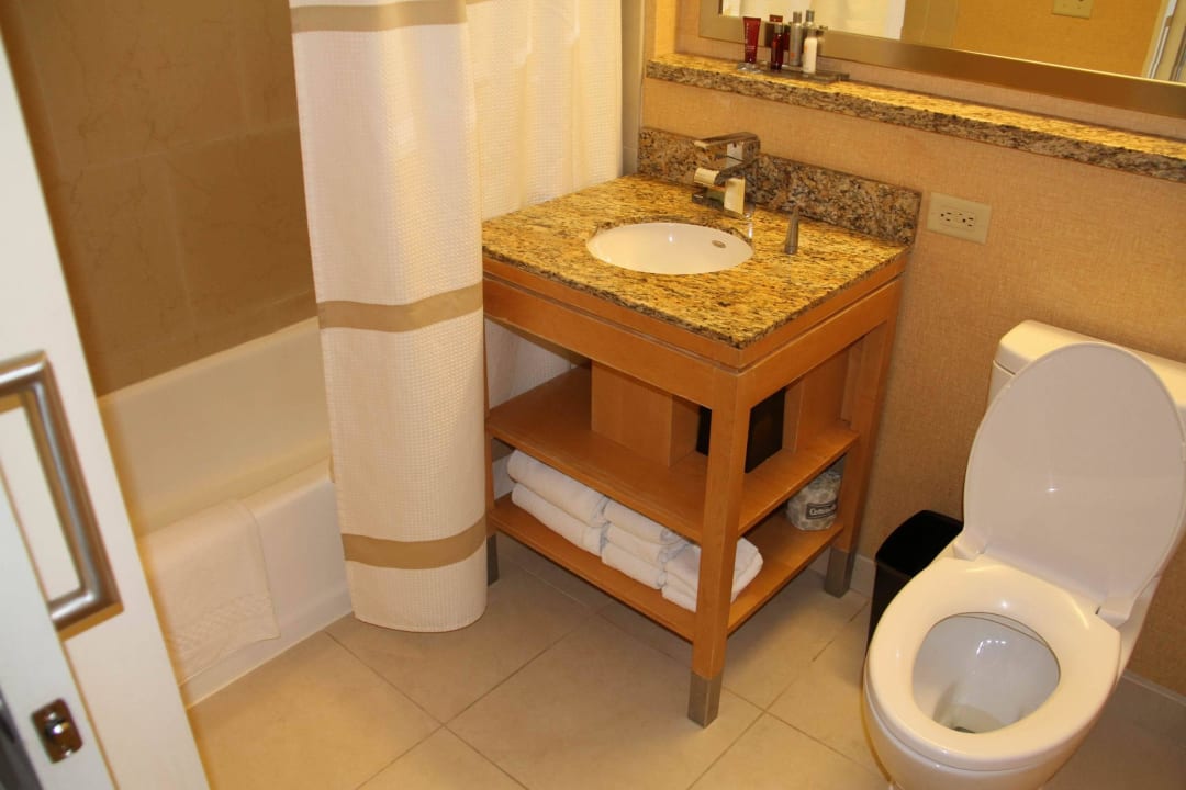 Bathroom Hotel San Francisco Marriott Union Square