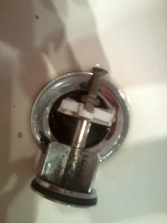 Abfluß defekt Strandhotel Ahlbeck