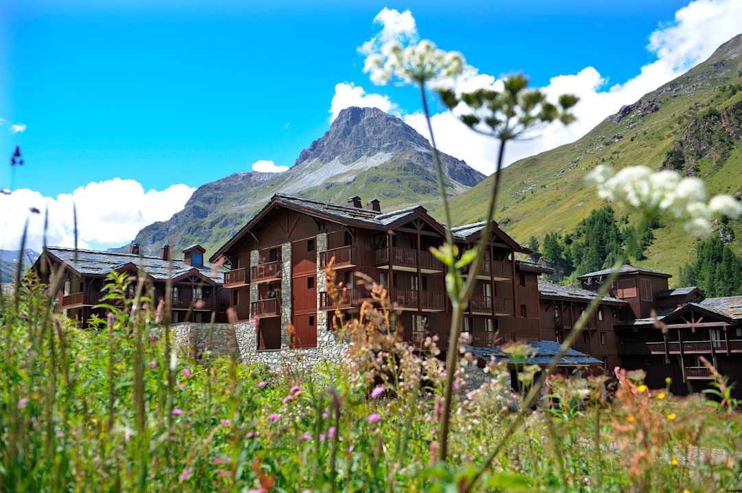 Außenansicht Club Med Val d'Isere