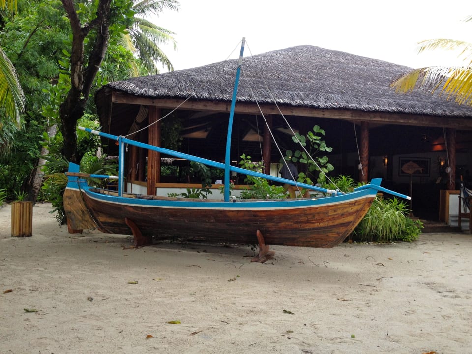 MAin Restaurant NH Collection Maldives Reethi Resort