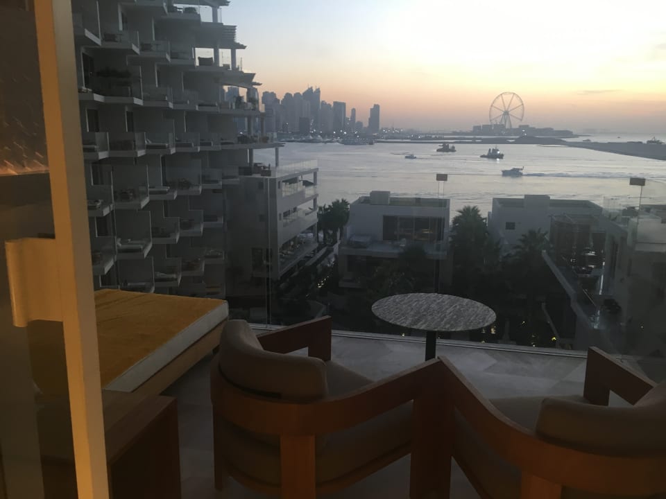 Ausblick FIVE Palm Jumeirah Dubai