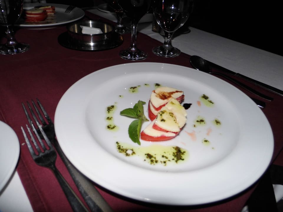 Candlelight Dinner: Vorspeise Iberotel Makadi Beach