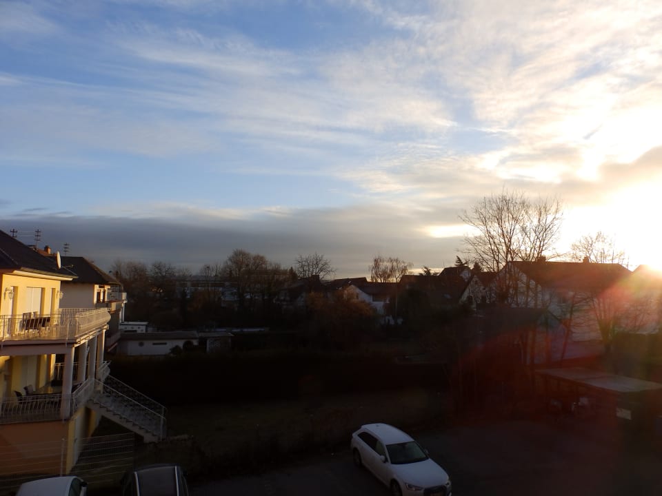 Ausblick ACHAT Hotel Schwetzingen Heidelberg