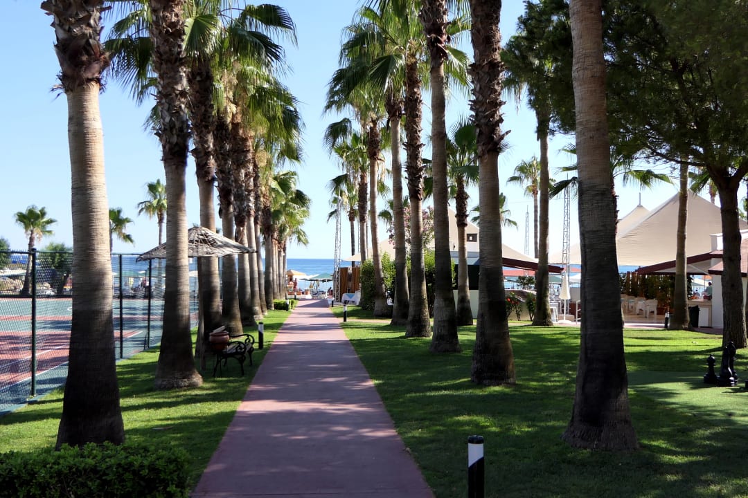 Gartenanlage Miramare Queen Hotel