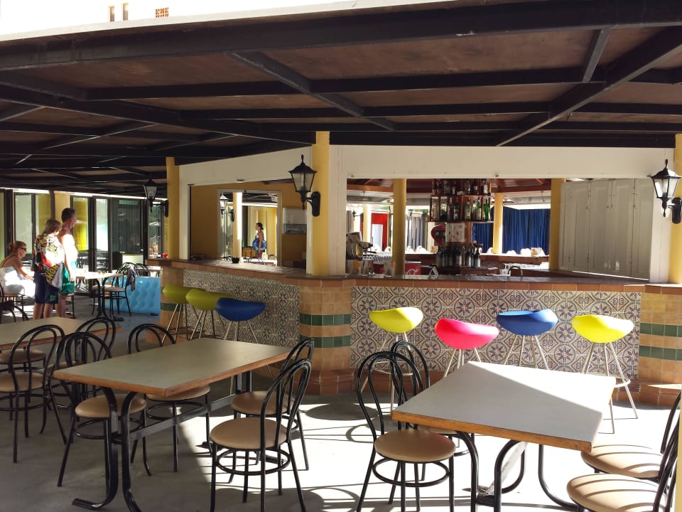 Aussenbar La Santa Maria Hotel