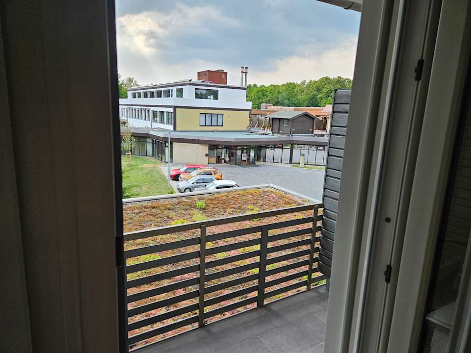 Ausblick Thermalhotel Kemper