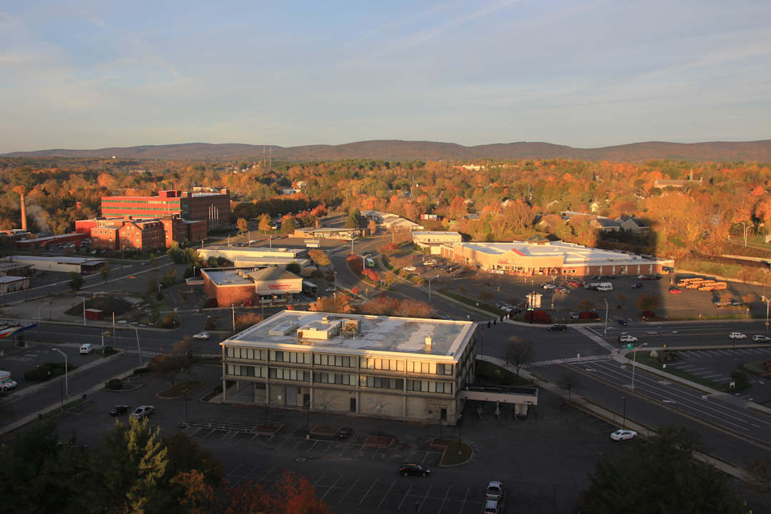 Ausblick auf Pittsfield Hotel Crowne Plaza Pittsfield-Berkshires