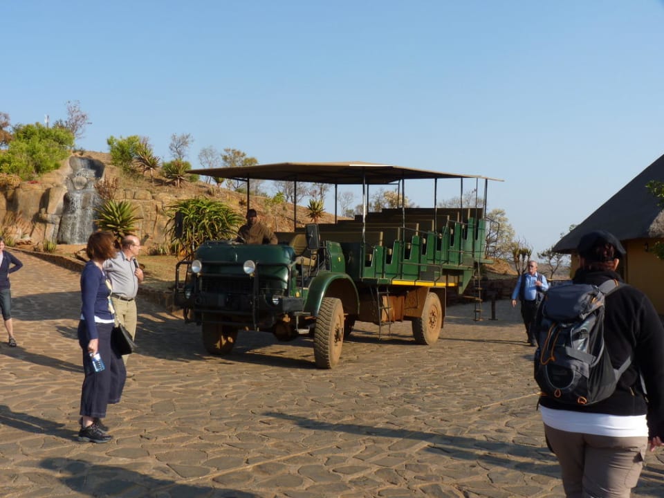 Mit 40 Personen auf Safari? Weniger ist mehr. Hannah Game Lodge