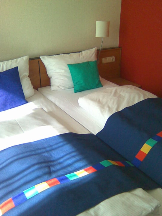 Schlafbereich Park Inn by Radisson Nürnberg