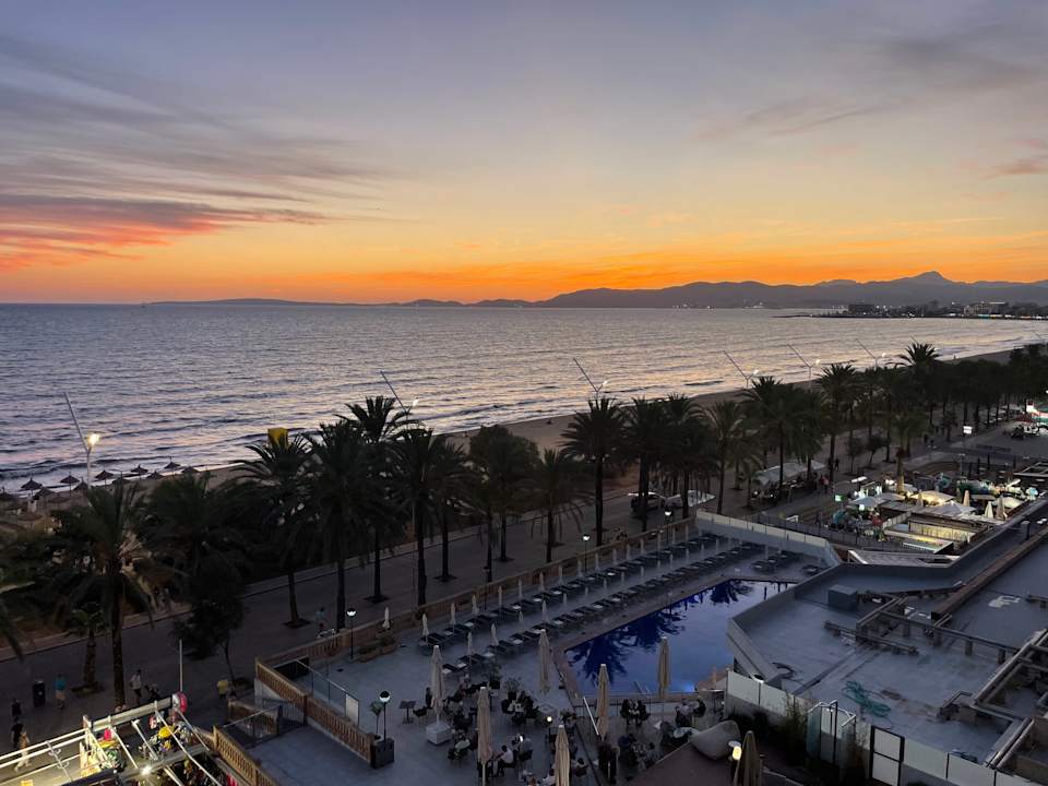 Außenansicht allsun Hotel Pil-lari Playa