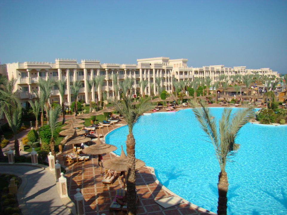 Terrace pool shot Pickalbatros Palace Resort