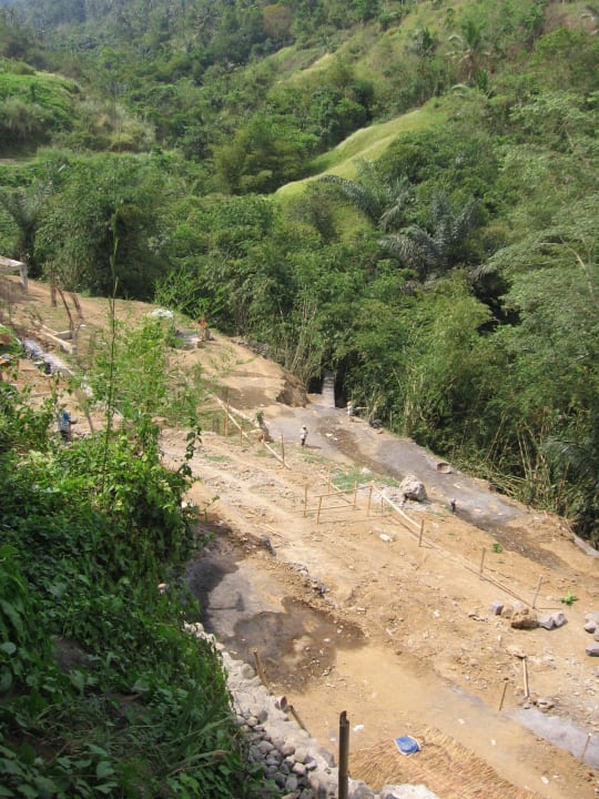 Ausblick von fast allen Villen The Payogan Villa Resort & Spa
